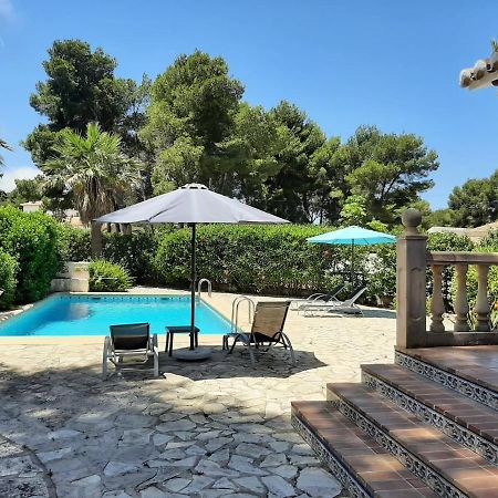 Villa Moreno With Large Private Pool Jávea エクステリア 写真