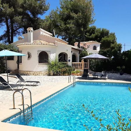Villa Moreno With Large Private Pool Jávea エクステリア 写真