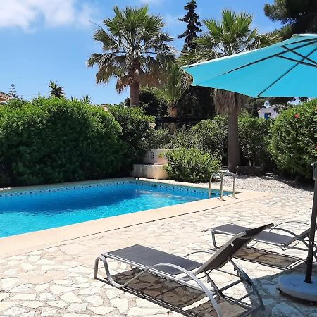 Villa Moreno With Large Private Pool Jávea エクステリア 写真