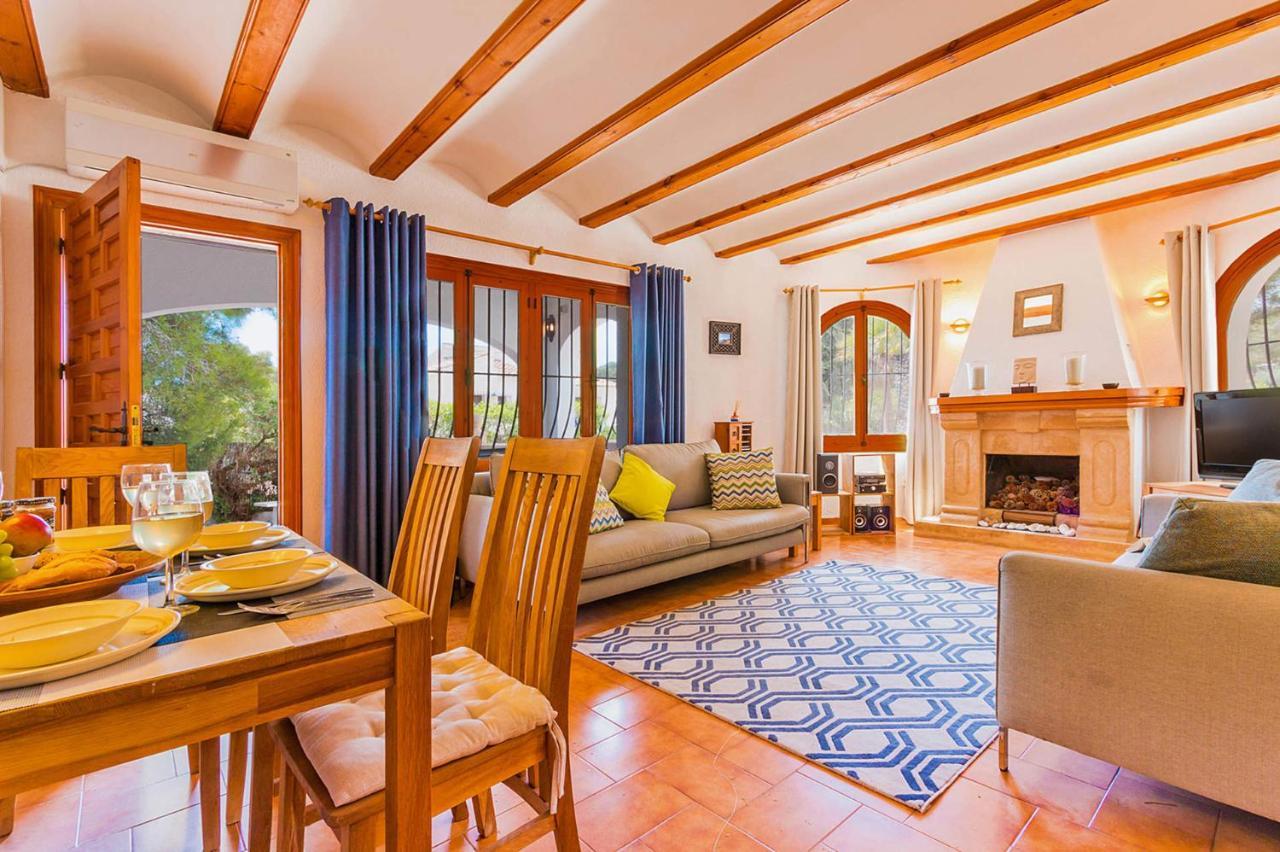 Villa Moreno With Large Private Pool Jávea エクステリア 写真