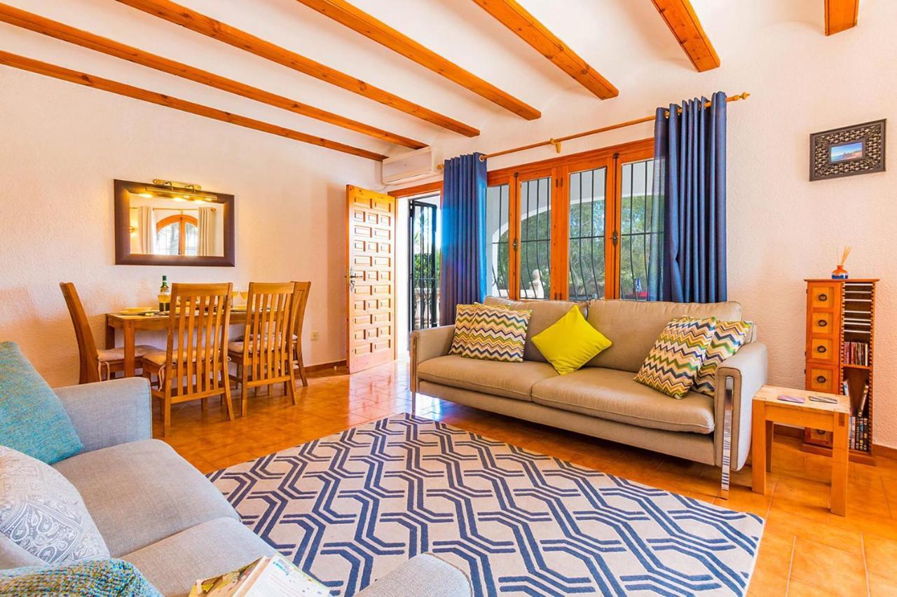 Villa Moreno With Large Private Pool Jávea エクステリア 写真