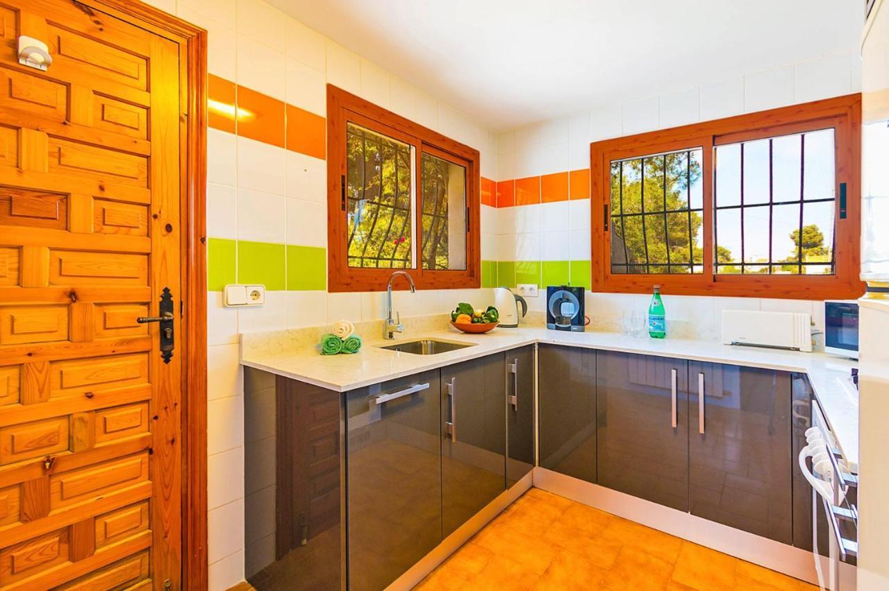 Villa Moreno With Large Private Pool Jávea エクステリア 写真