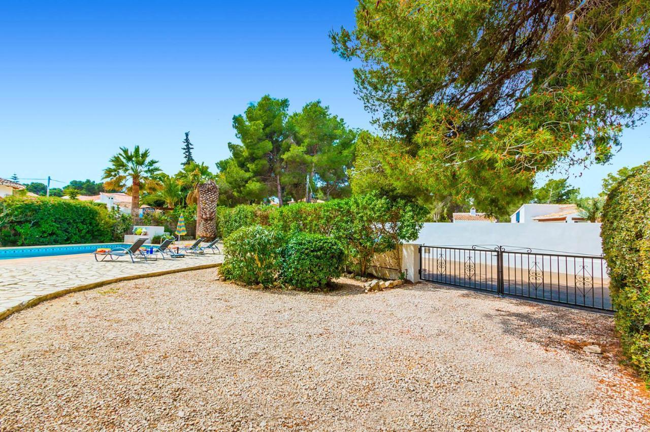 Villa Moreno With Large Private Pool Jávea エクステリア 写真