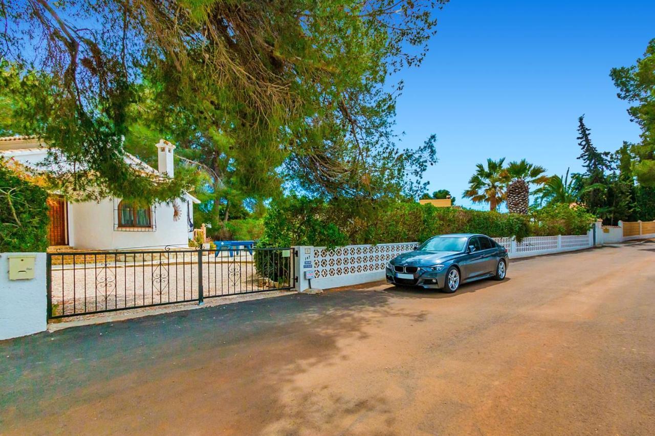 Villa Moreno With Large Private Pool Jávea エクステリア 写真