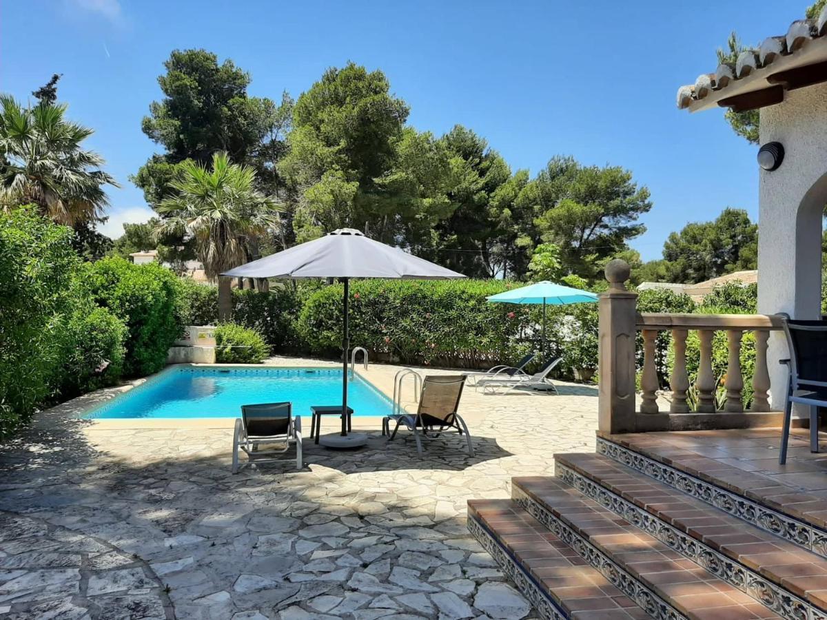 Villa Moreno With Large Private Pool Jávea エクステリア 写真
