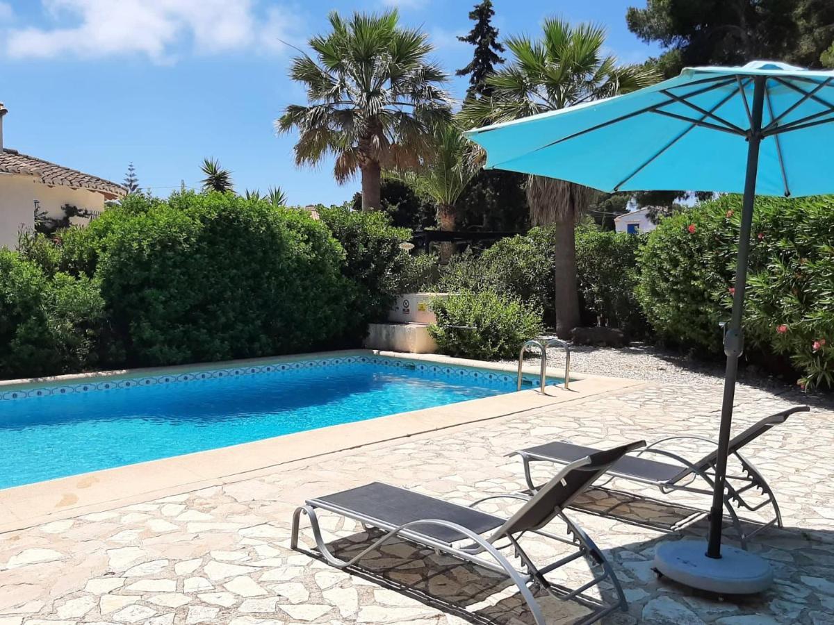 Villa Moreno With Large Private Pool Jávea エクステリア 写真