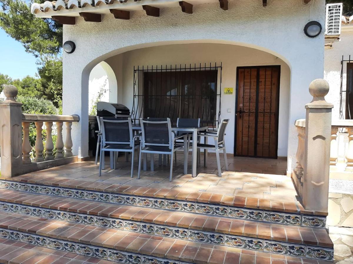 Villa Moreno With Large Private Pool Jávea エクステリア 写真