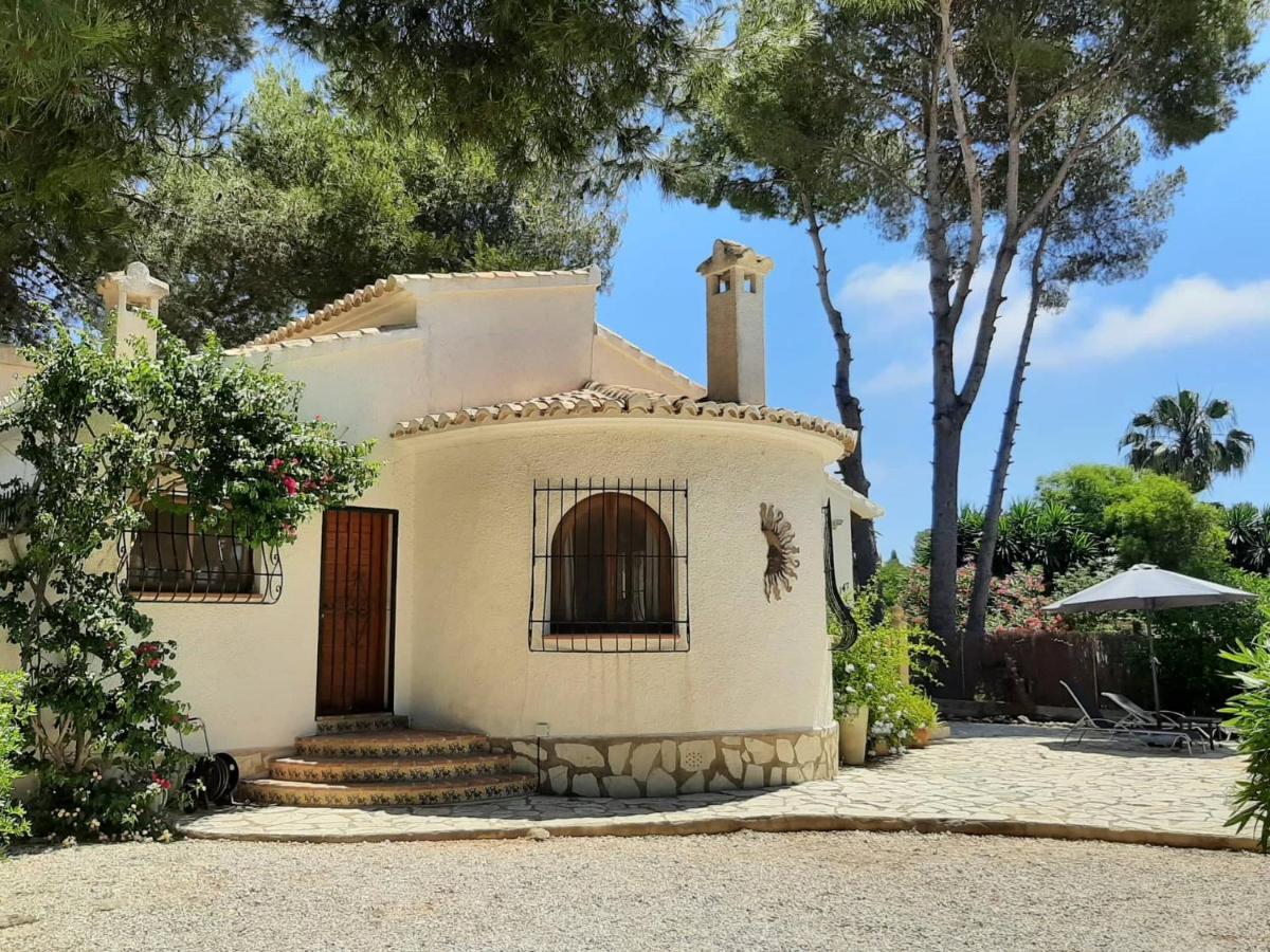 Villa Moreno With Large Private Pool Jávea エクステリア 写真