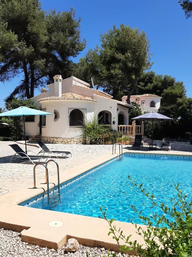 Villa Moreno With Large Private Pool Jávea エクステリア 写真